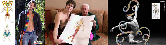 Roberto Capucci Ottavio Rosati Assemblage fotografico