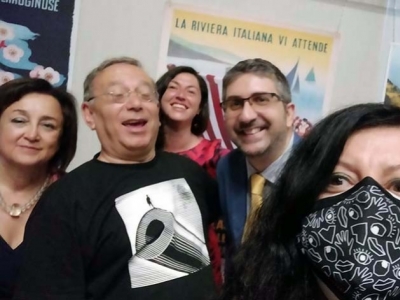 GENAMORE ALL'ISTITUTO ITALIANO DI CULTURA A VIENNA di Lia Filippi